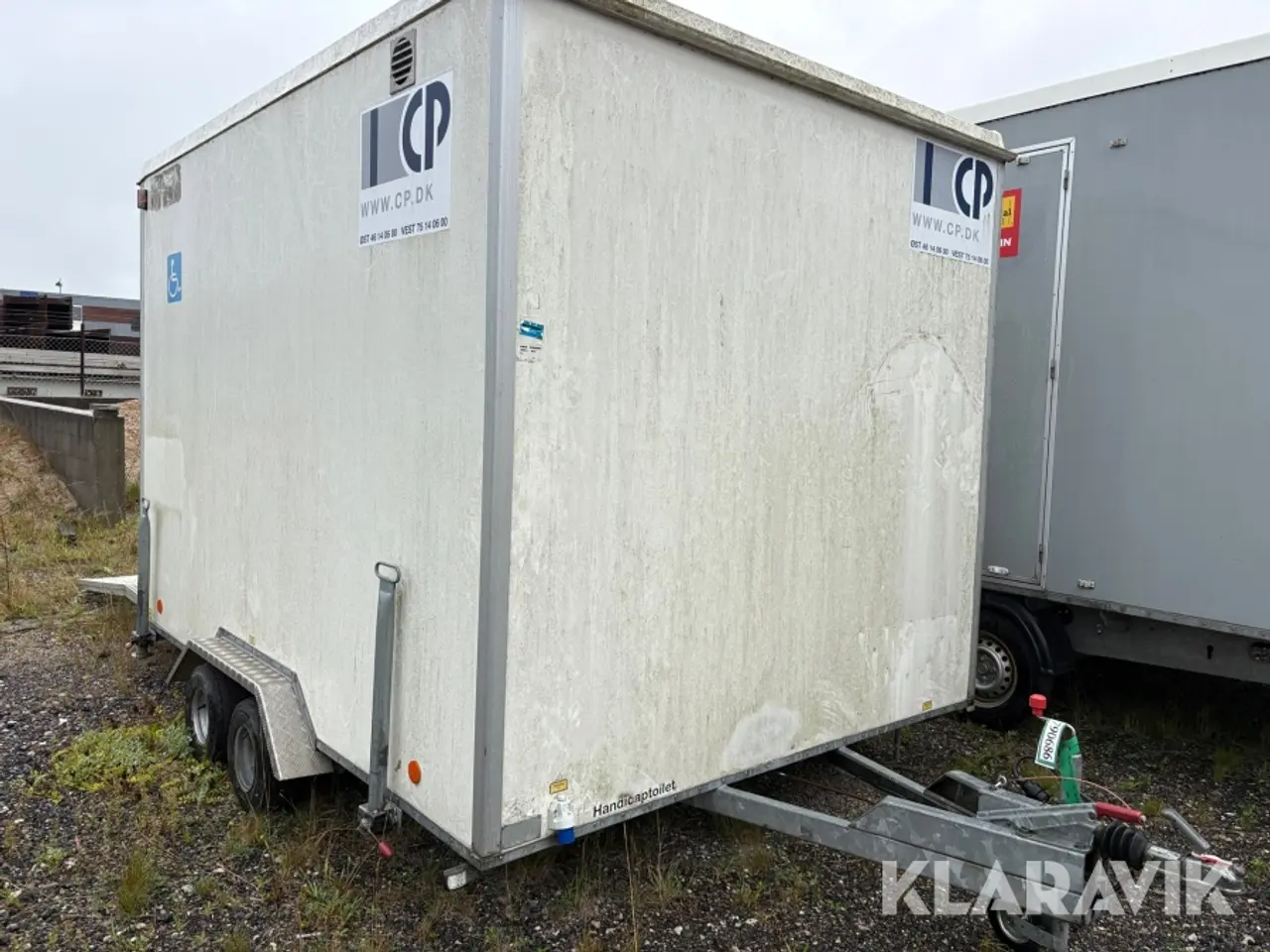 Billede 3 - Handicaptoilet Eurowagon trailer