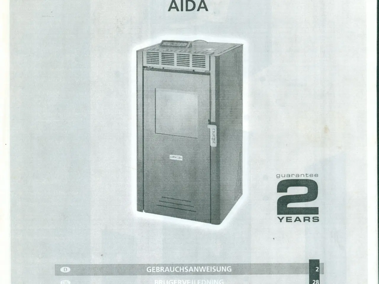 Billede 1 - Zibro Aida pilleovn