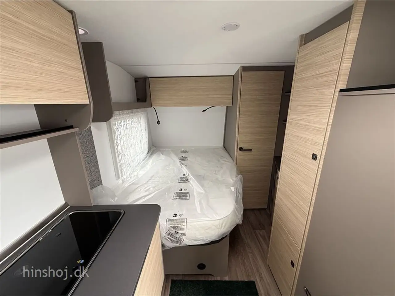 Billede 2 - 2026 - Fendt NEXT 380 En nyhed til campisten med EL bil fra Hinshøj Caravan