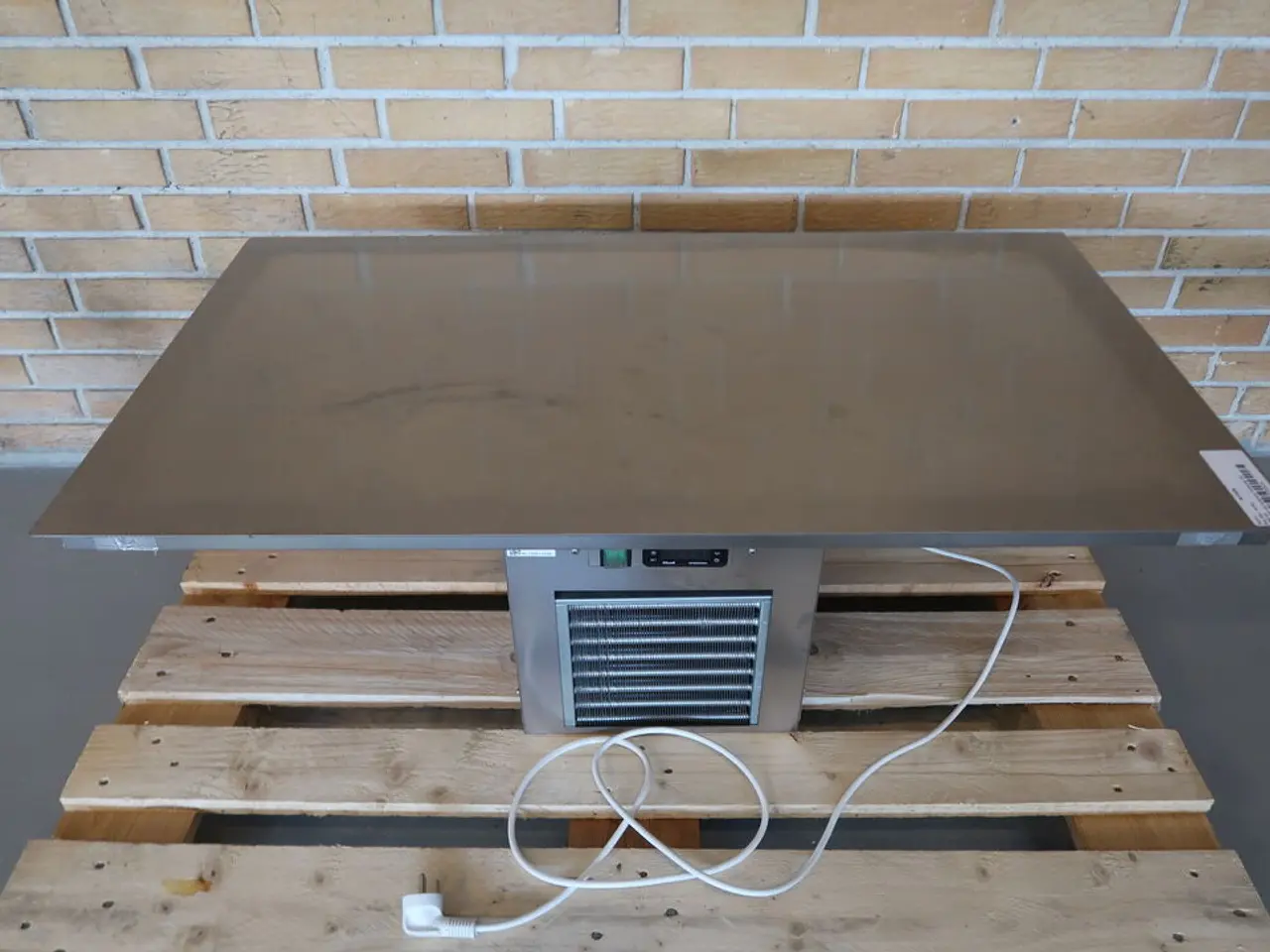 Billede 2 - Varmeplade med kompresser indbygning 1000x600 mm