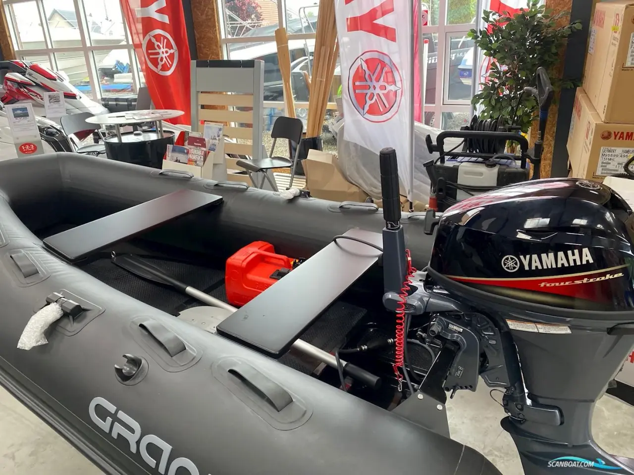 Billede 3 - Grand S300 M/ Yamaha F9,9 Sport