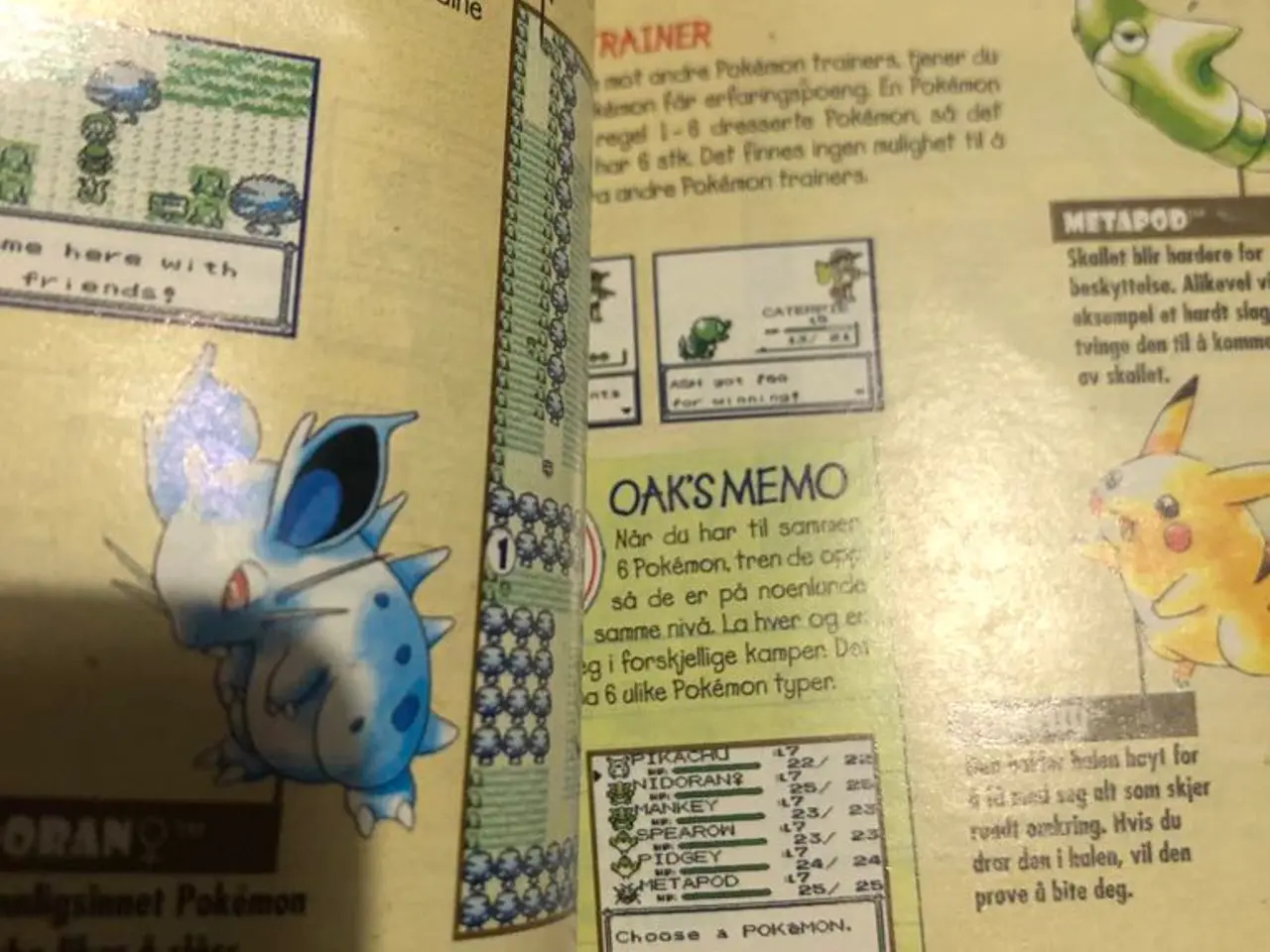 Billede 2 - Pokemon yellow