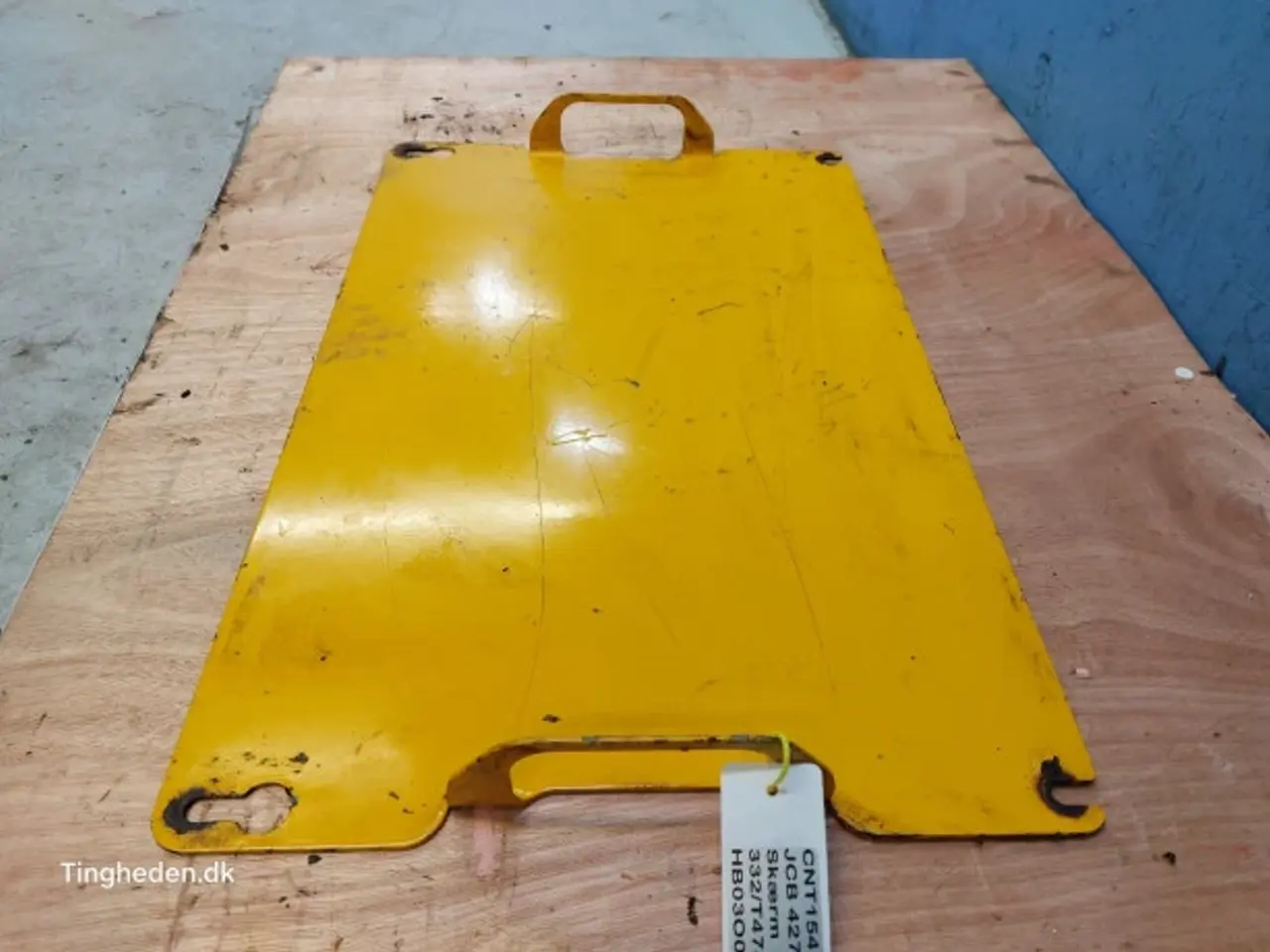 Billede 9 - JCB 427 HL Skærm 332/T4784