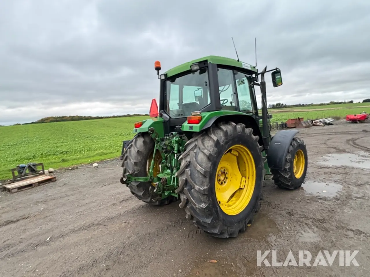 Billede 3 - Traktor John Deere 6400