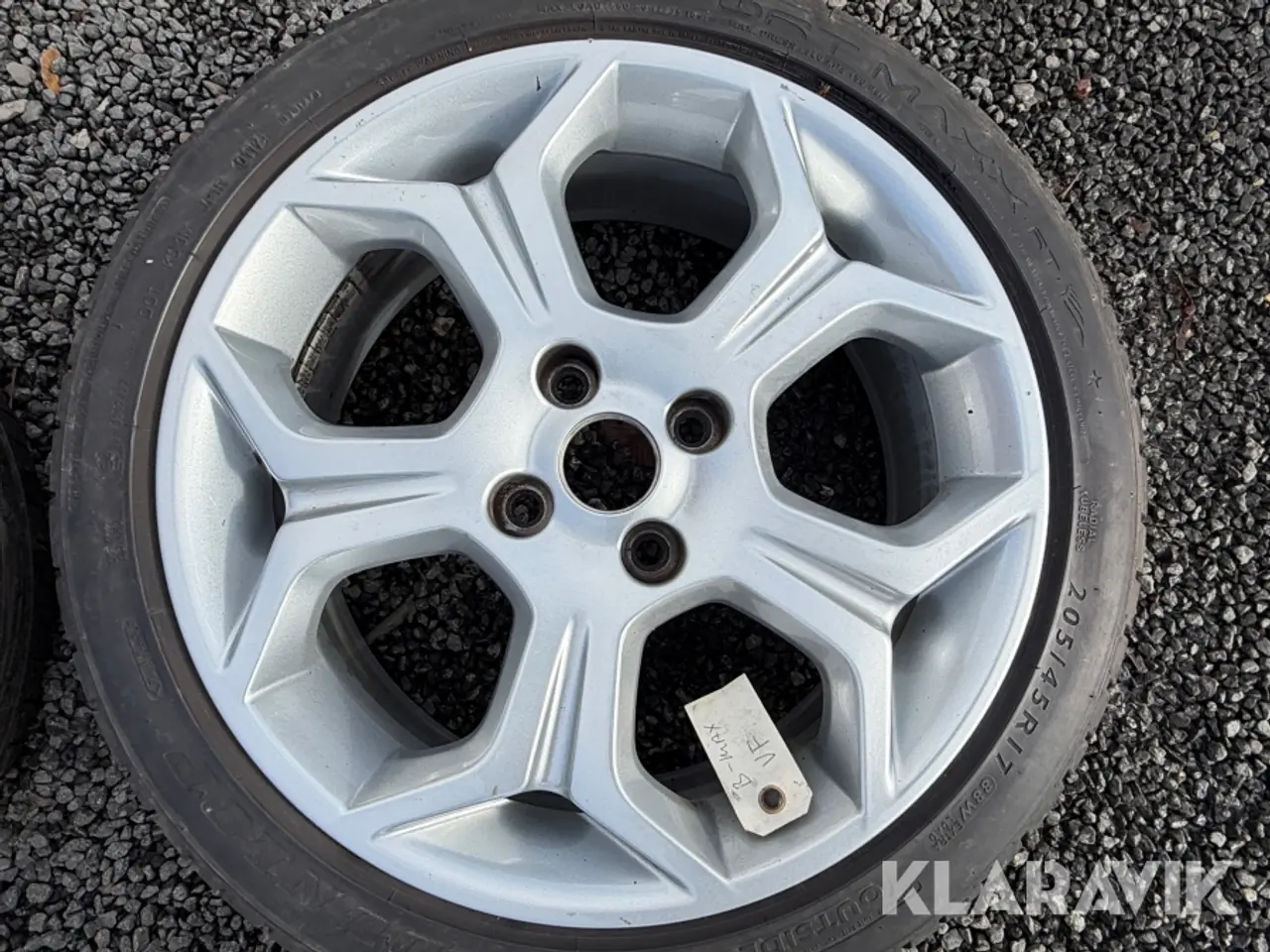 Billede 9 - Dæk og fælge til Ford B-Max, 4 styk