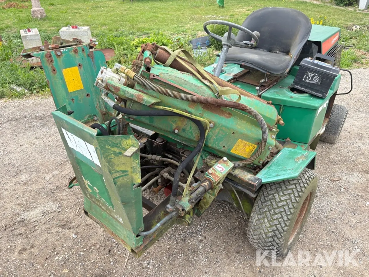 Billede 9 - Cylinderklipper Ransomes Motor 213 D