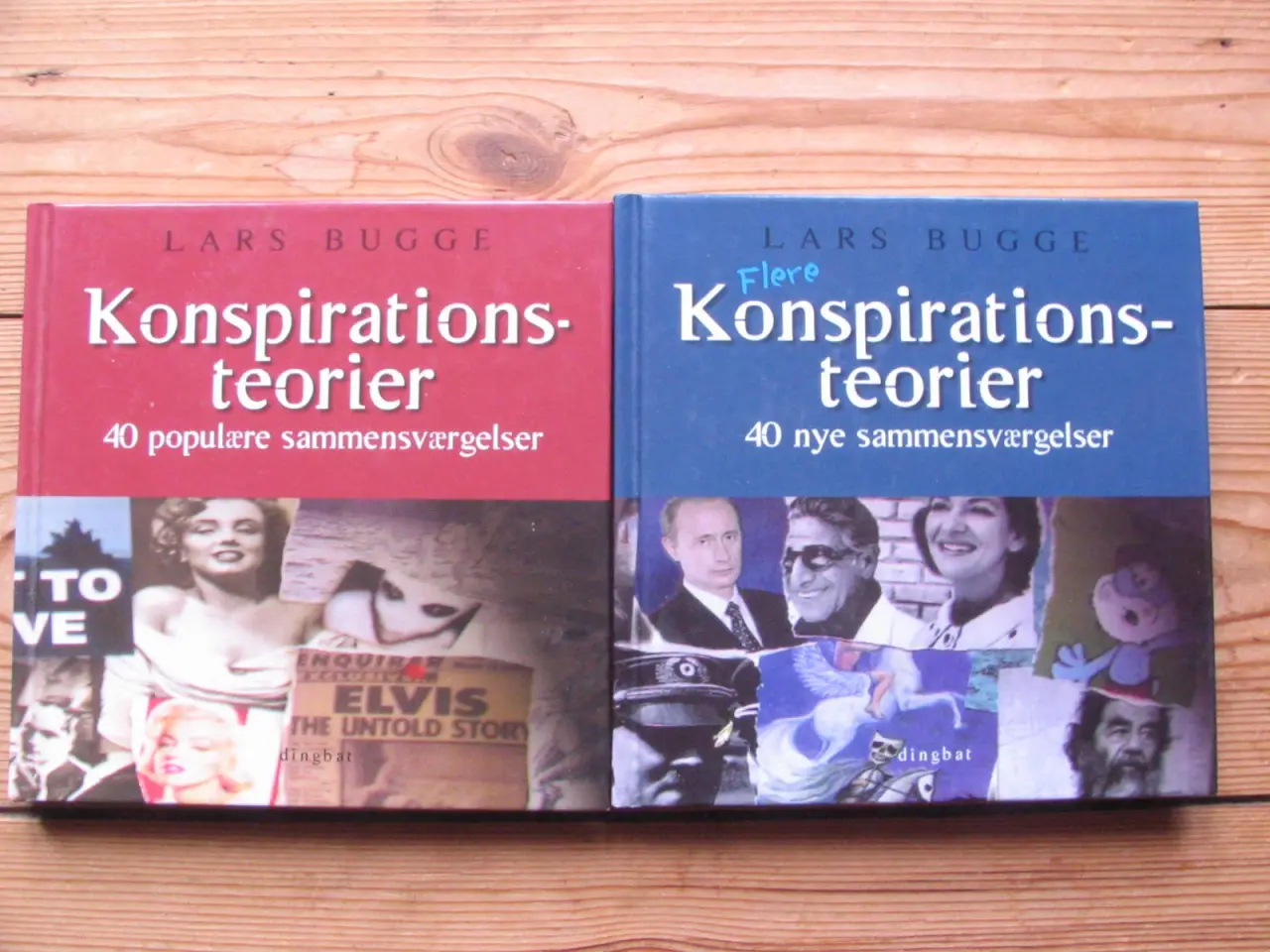 Billede 1 - Lars Bugge f.1969. Konspirationsteorier, 2 bøger