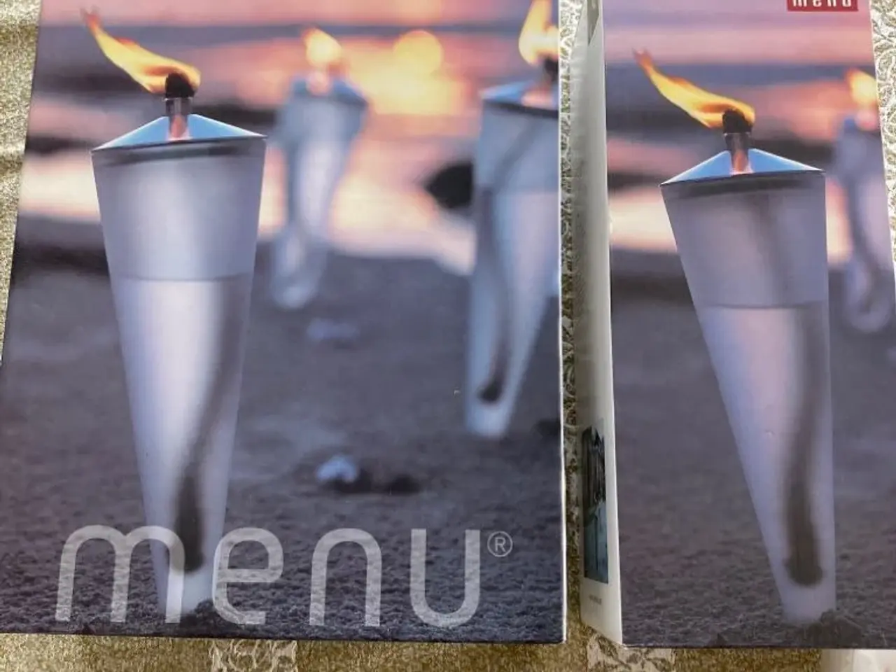 Billede 1 - MENU flere fakler til fest belysning