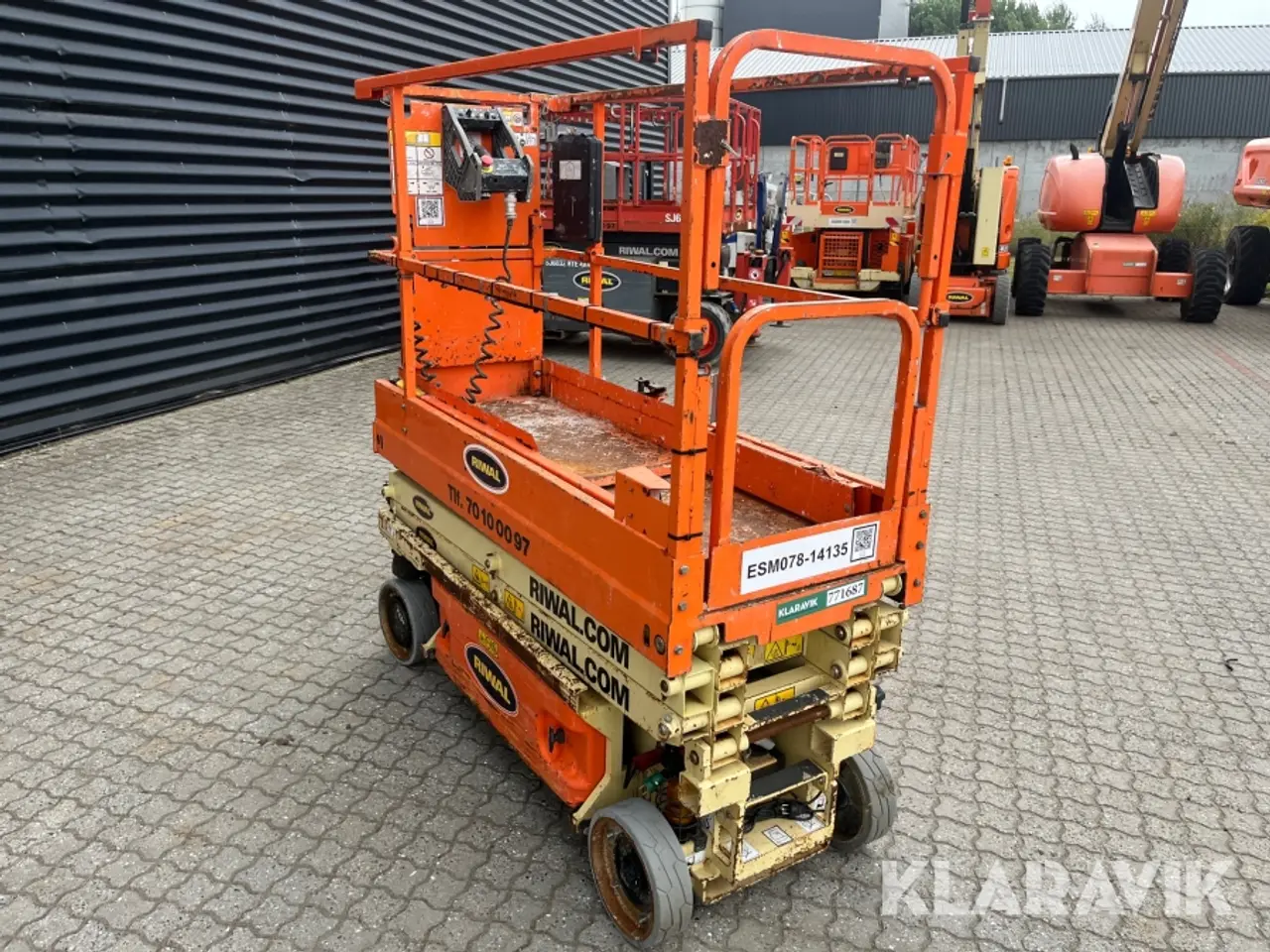 Billede 2 - Sakselift JLG 1930ES 8meter