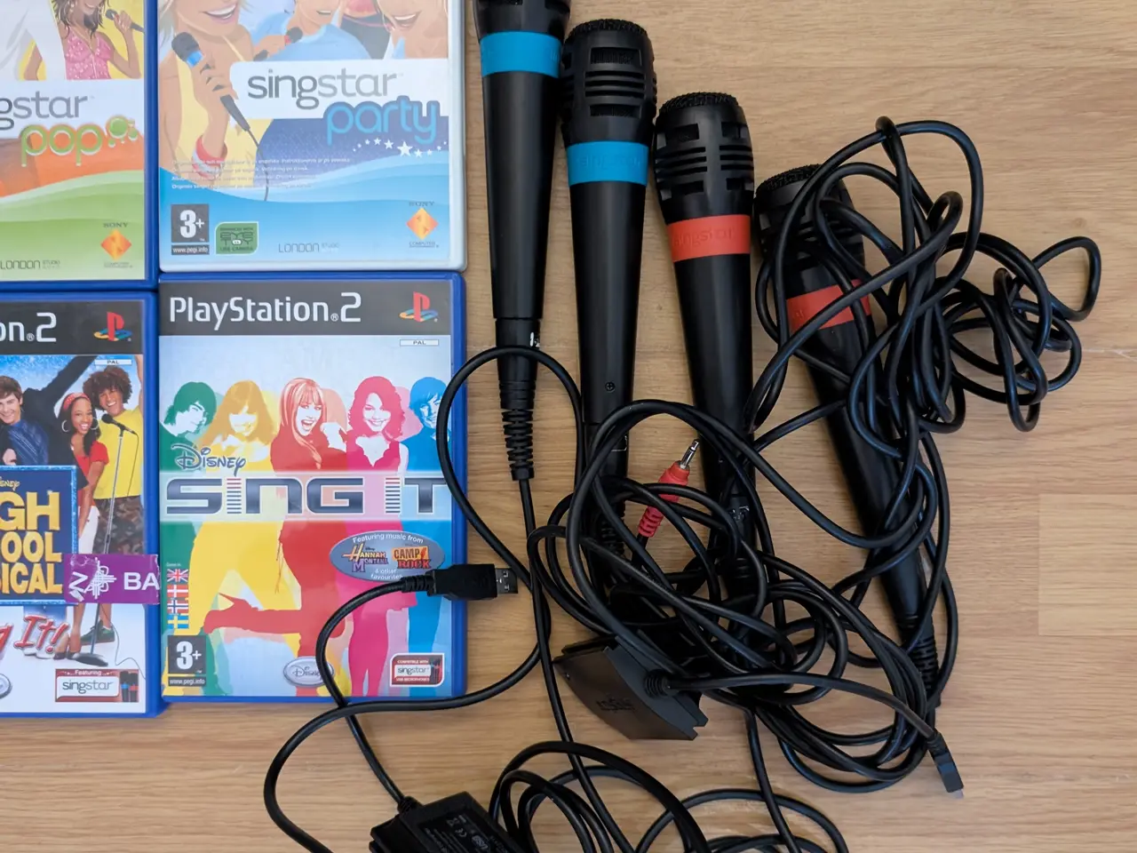 Billede 3 - Stor singstar pakke til PS2/PS3