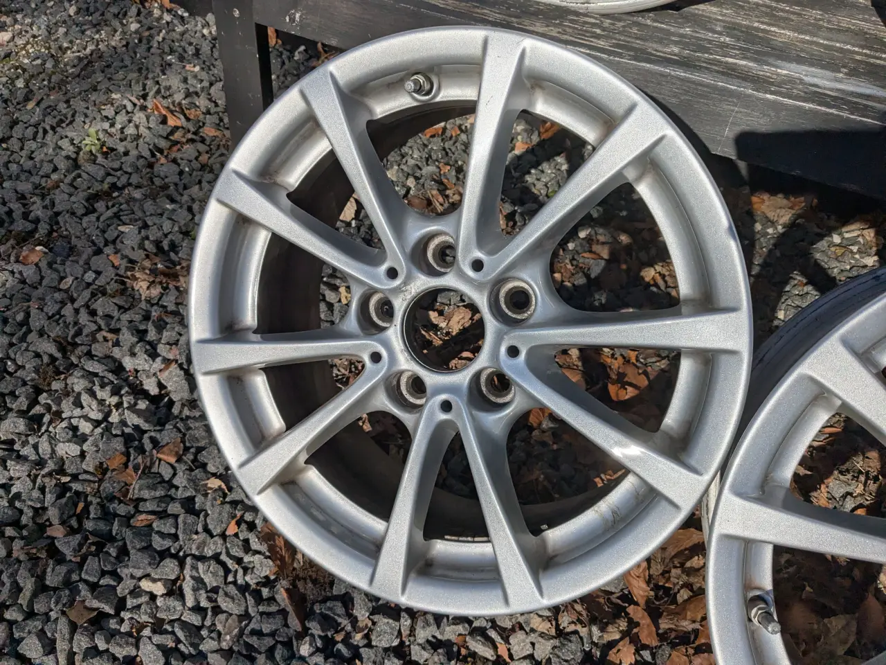 Billede 3 - Originale BMW 16" fælge