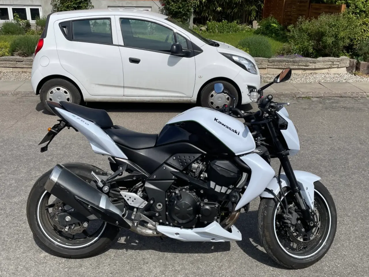 Billede 6 - Kawasaki z750 med ABS fra juni 2010