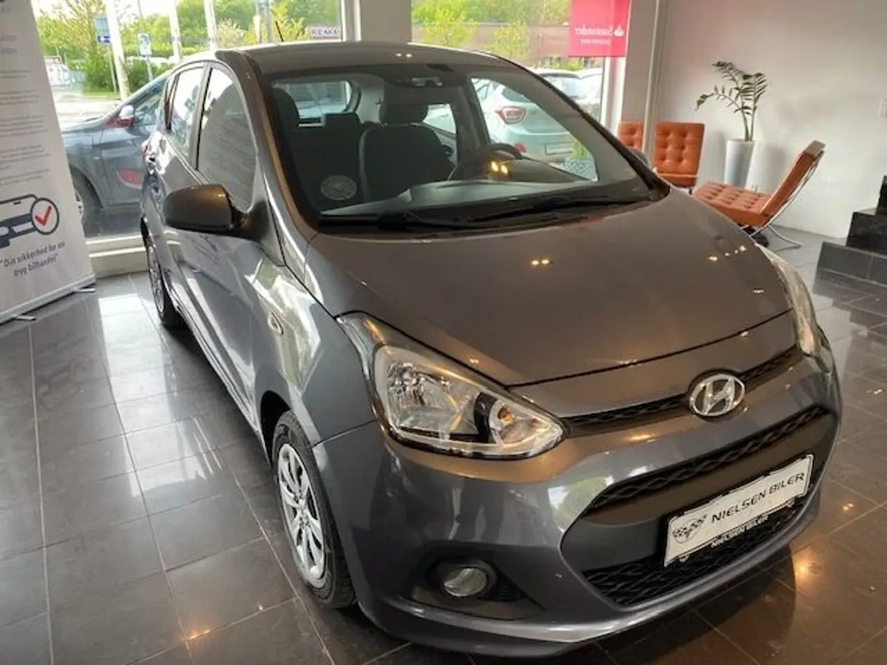 Billede 4 - Hyundai i10 1,0 Go Clima ECO 66HK 5d
