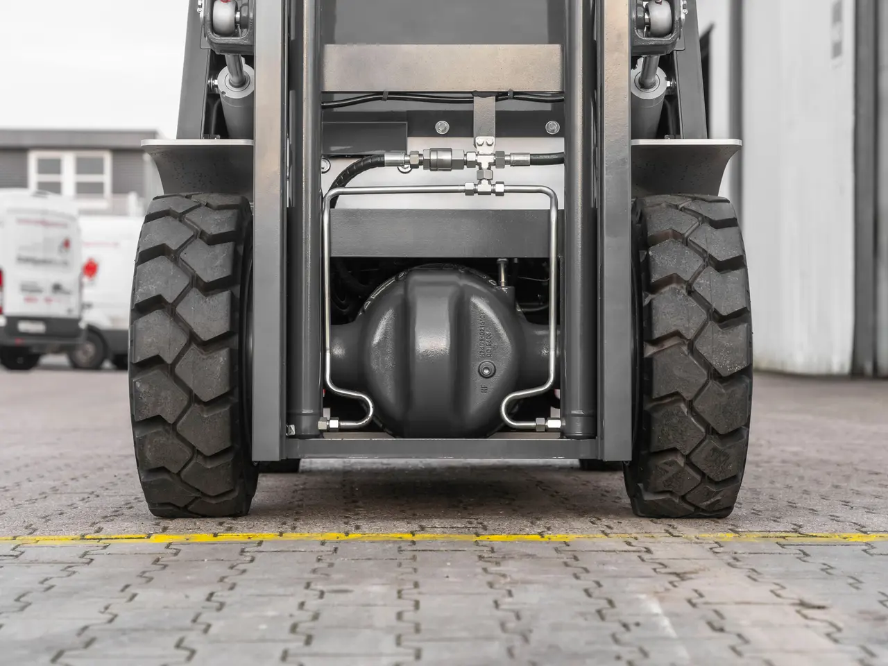 Billede 20 - Silverfox E30 Elektrisk gaffeltruck - 3000 kg, 5000 mm