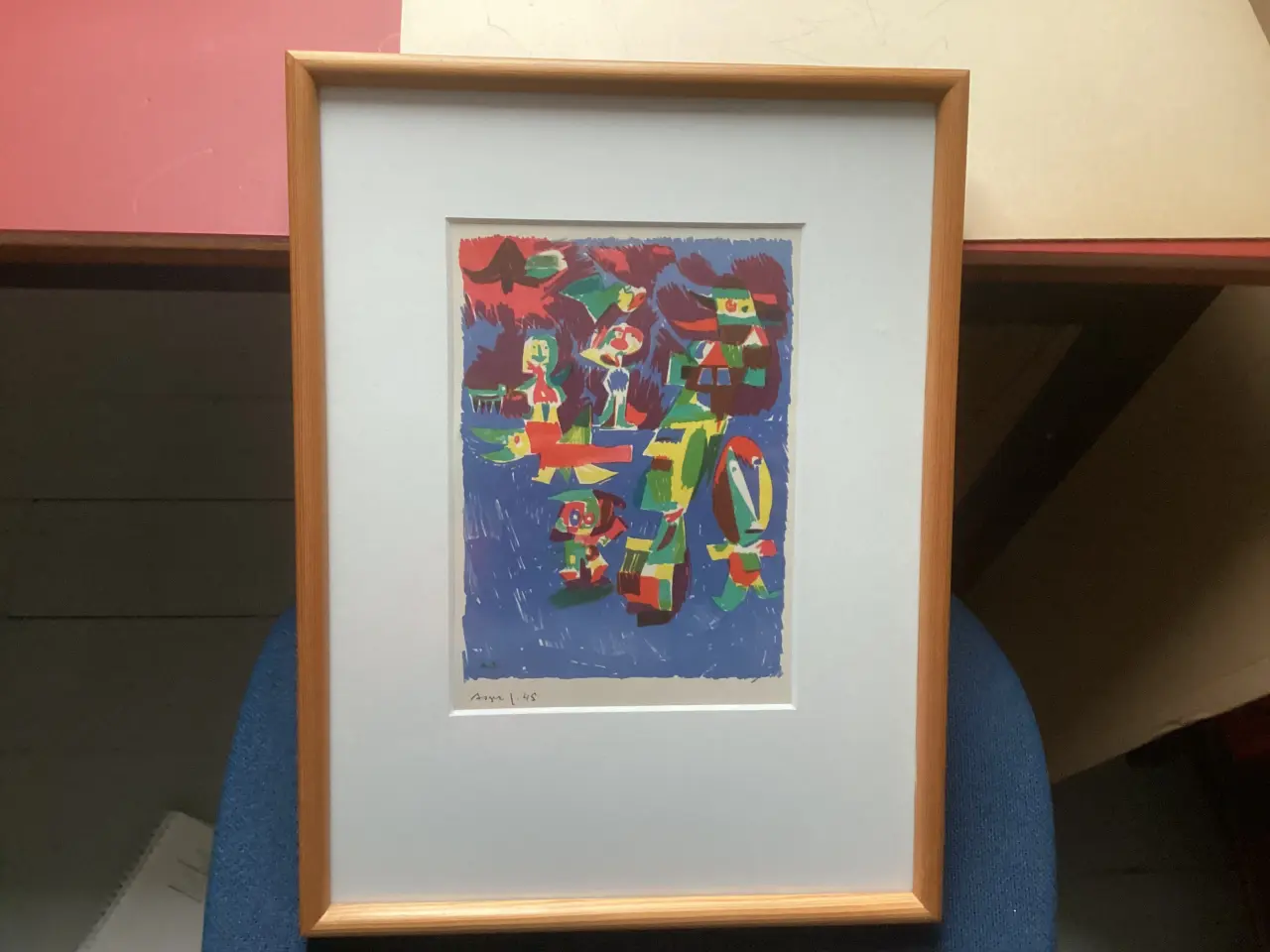 Billede 1 - Asger Jorn tryk