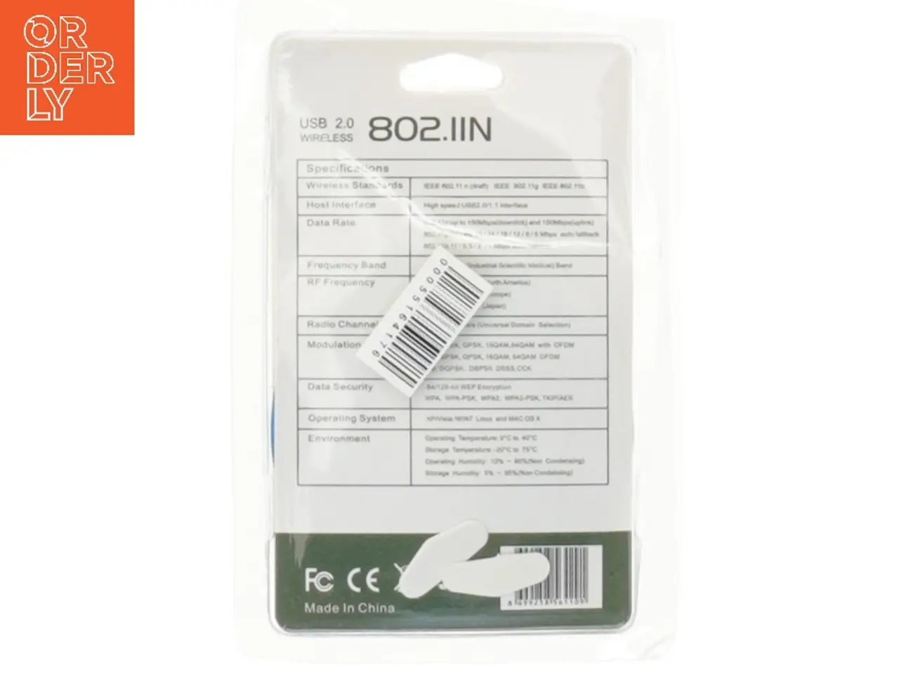 Billede 2 - Hurtig WiFi USB trådløs netværk adapter