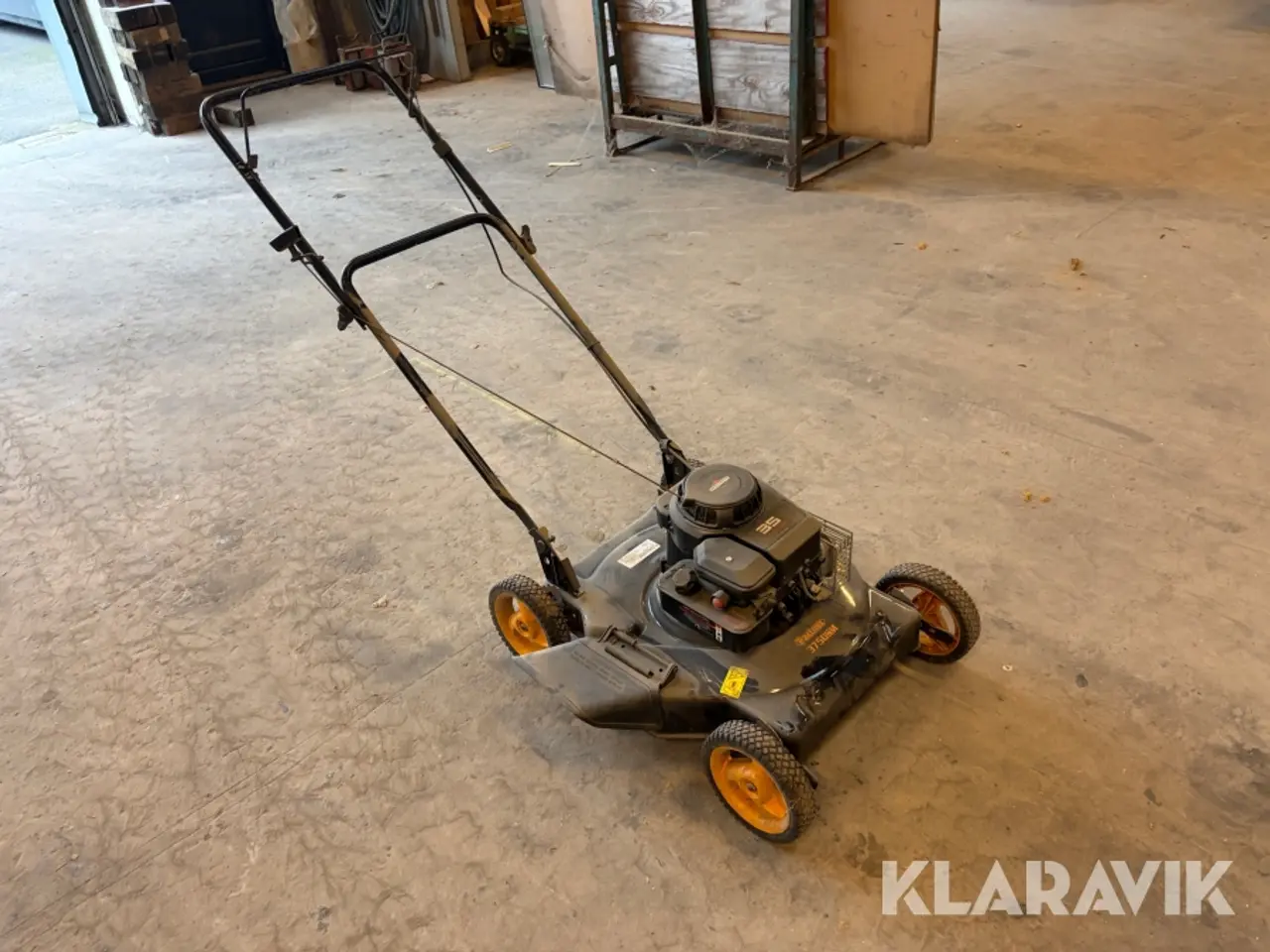 Billede 7 - Græsslåmaskine Partner 3750SM