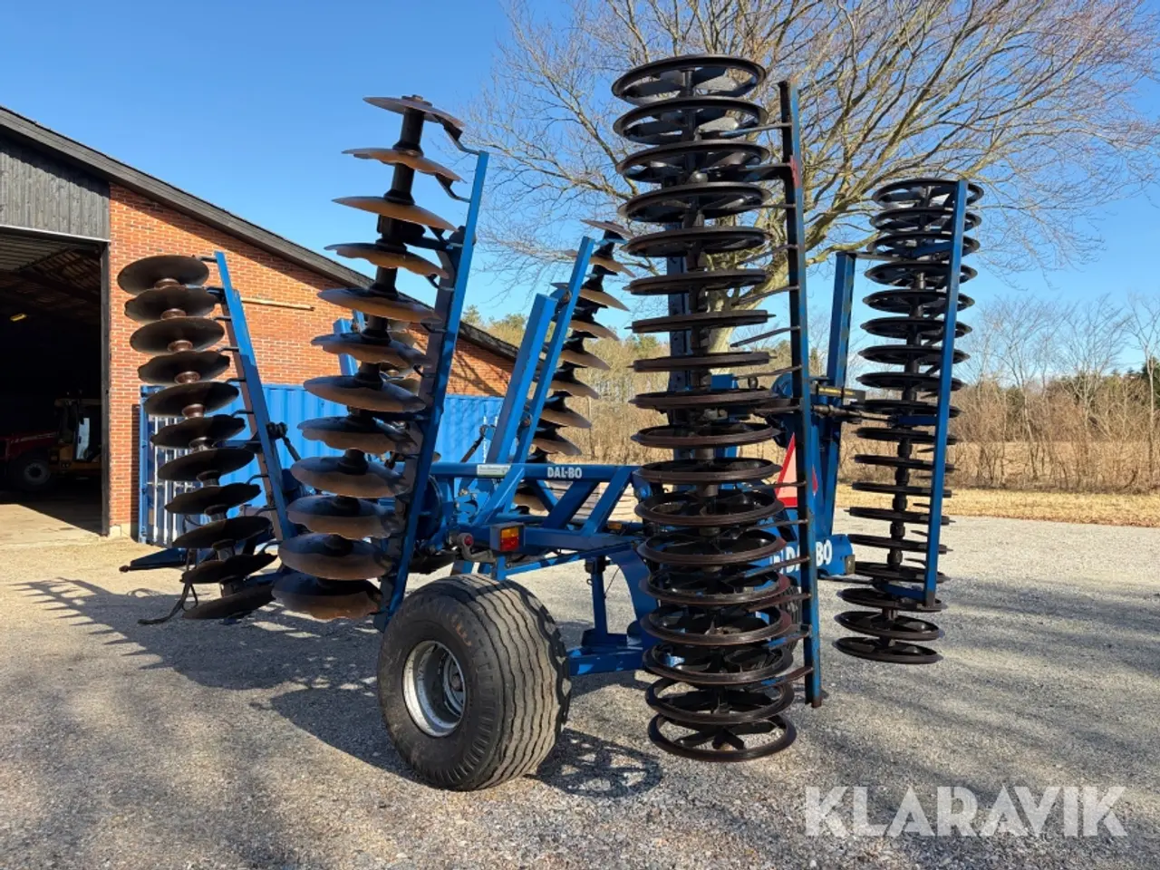 Billede 3 - Tallerkenharver Dalbo AXR 500