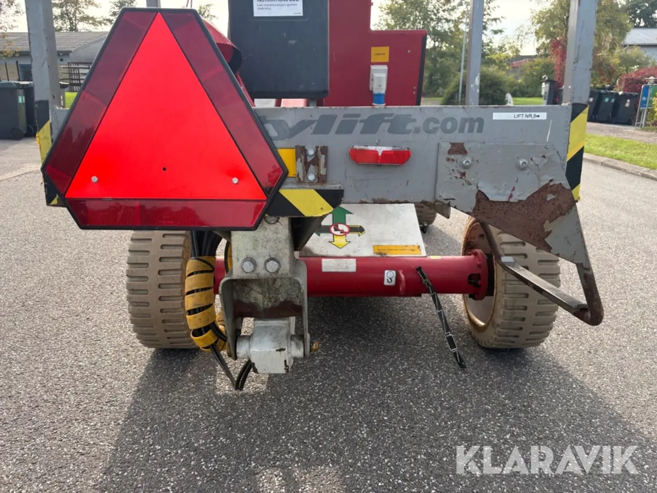 Billede 9 - Bomlift Nifty HR 12 NE
