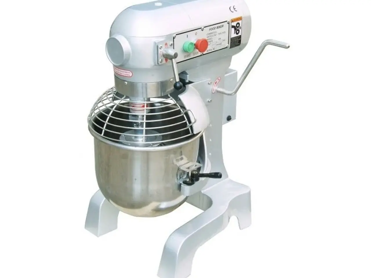 Billede 1 - Combisteel røremaskine 30 liter – 1,1 kW