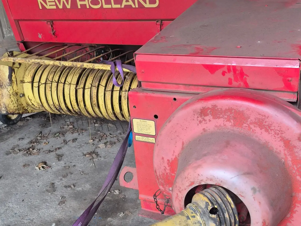 Billede 1 - New Holland 376 sælges momsfri