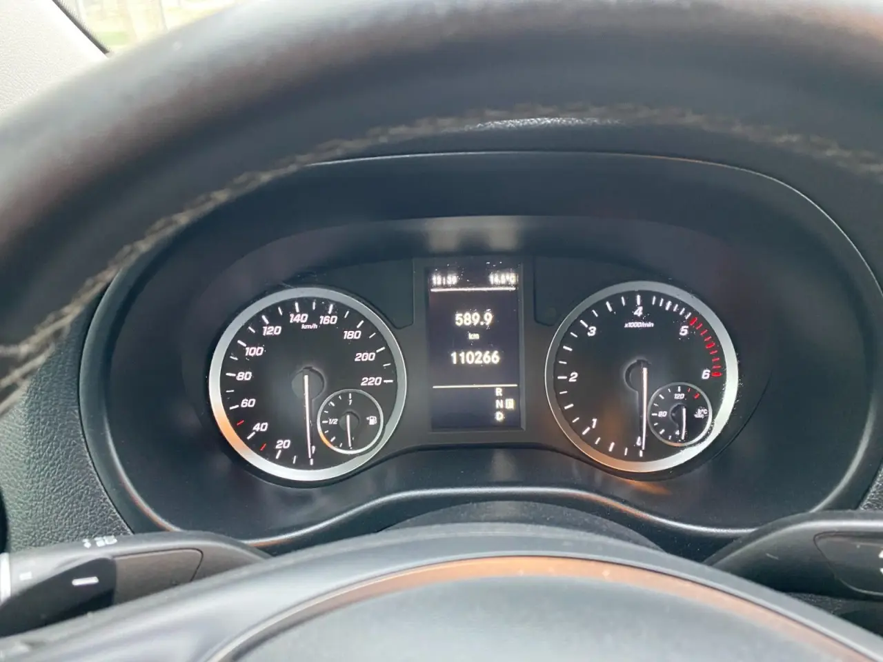 Billede 13 - Mercedes Vito 116 2,0 CDi Kassevogn aut. L AWD