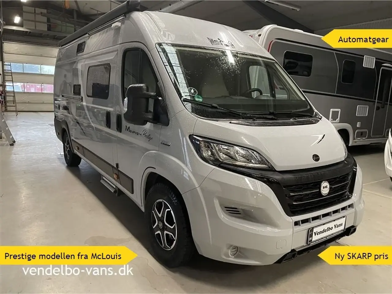 Billede 1 - 2022 - McLouis Menfys Van 04 Prestige Matic Det er CamperVan topudgaven med masser af udstyr - Prestige Matic