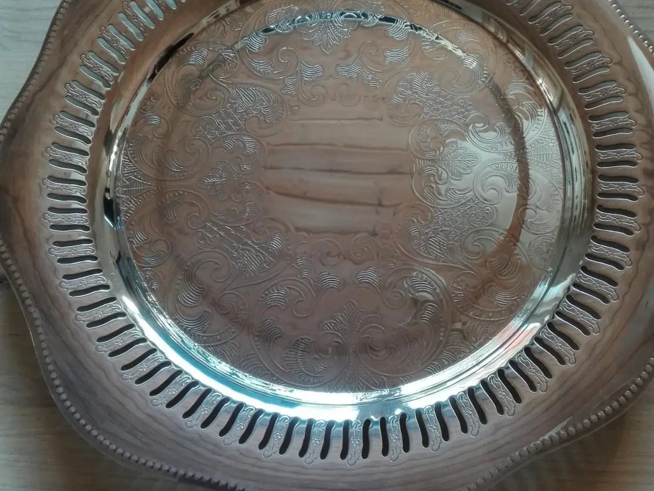 Billede 1 - Vintage silver plate