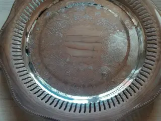 Vintage silver plate