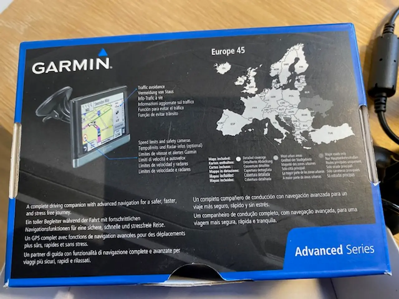 Billede 2 - GAMIN GPS 4,3 TOMMER EUROPA LIFT