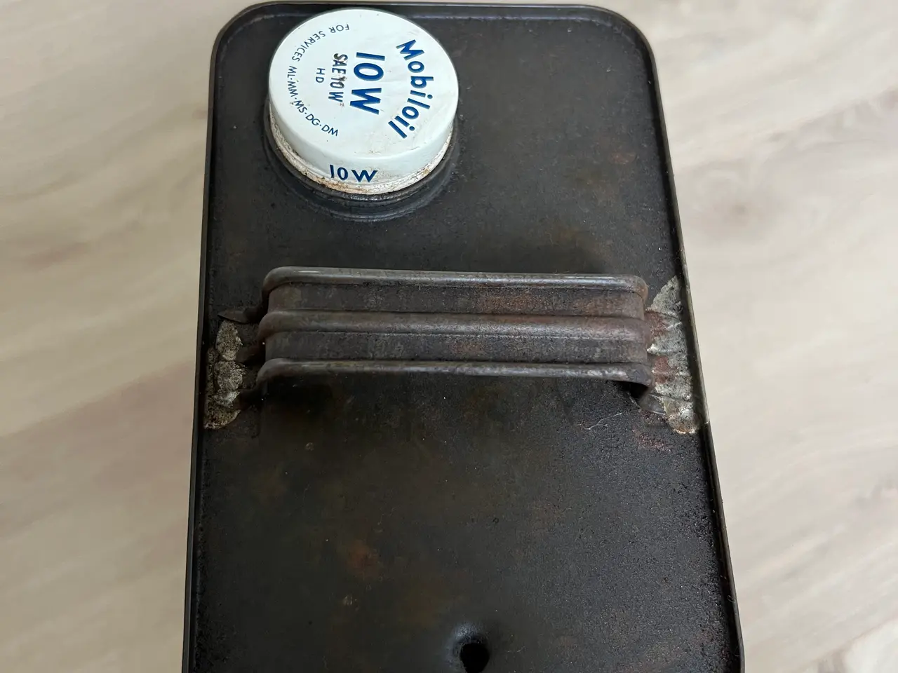 Billede 7 - Mobil oliedunk
