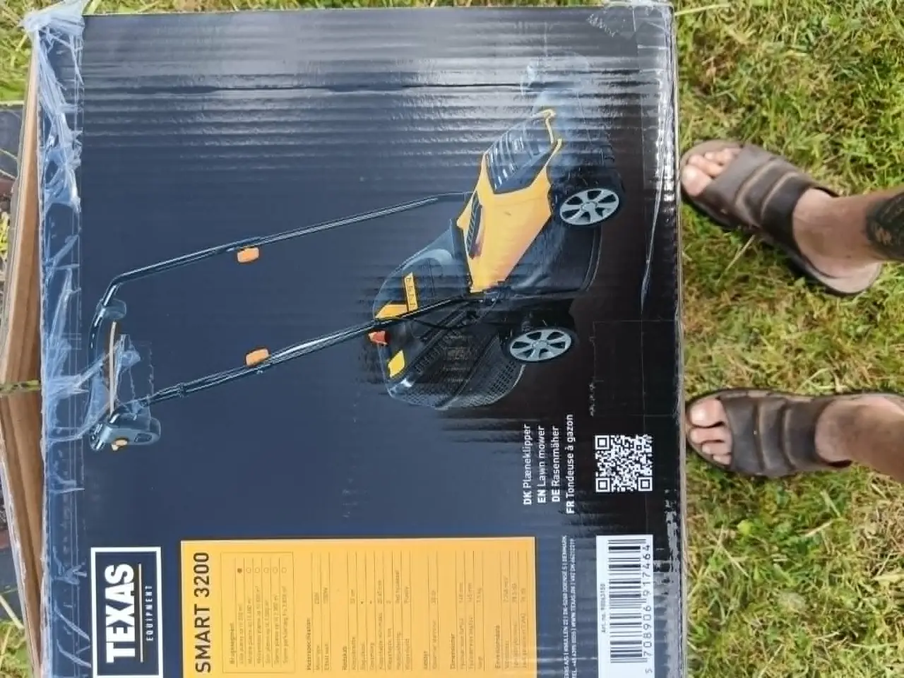 Billede 2 - 220 volt plæneklipper