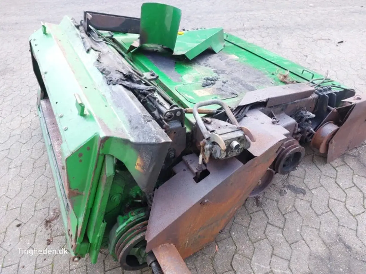 Billede 17 - John Deere 9640 WTS Indføringskanal AZ103123