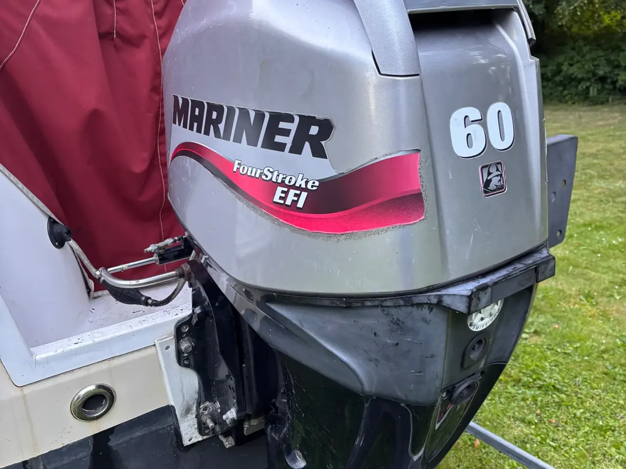 Billede 8 - Ørnvik 510 m. 60hk mariner 4-takt efi