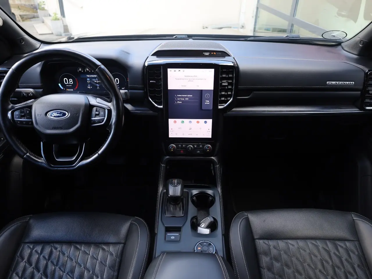 Billede 3 - Ford Ranger 3,0 EcoBlue Platinum Db.Kab aut.