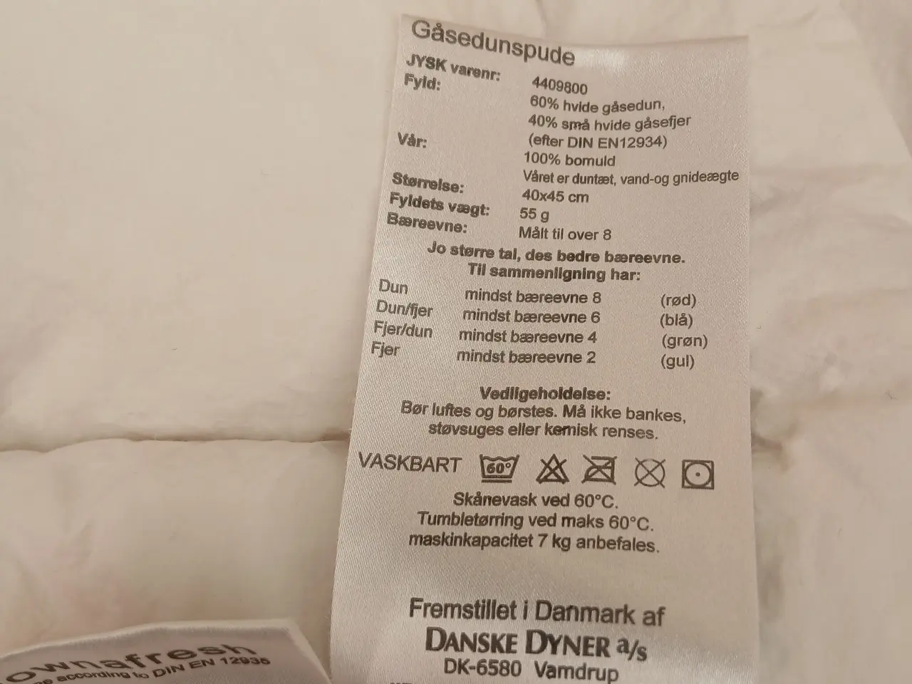 Billede 7 - BABY dyner med dun - SE ALLE FOTOS