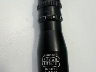Pecar Berlin 3-7x35 riffelkikkert