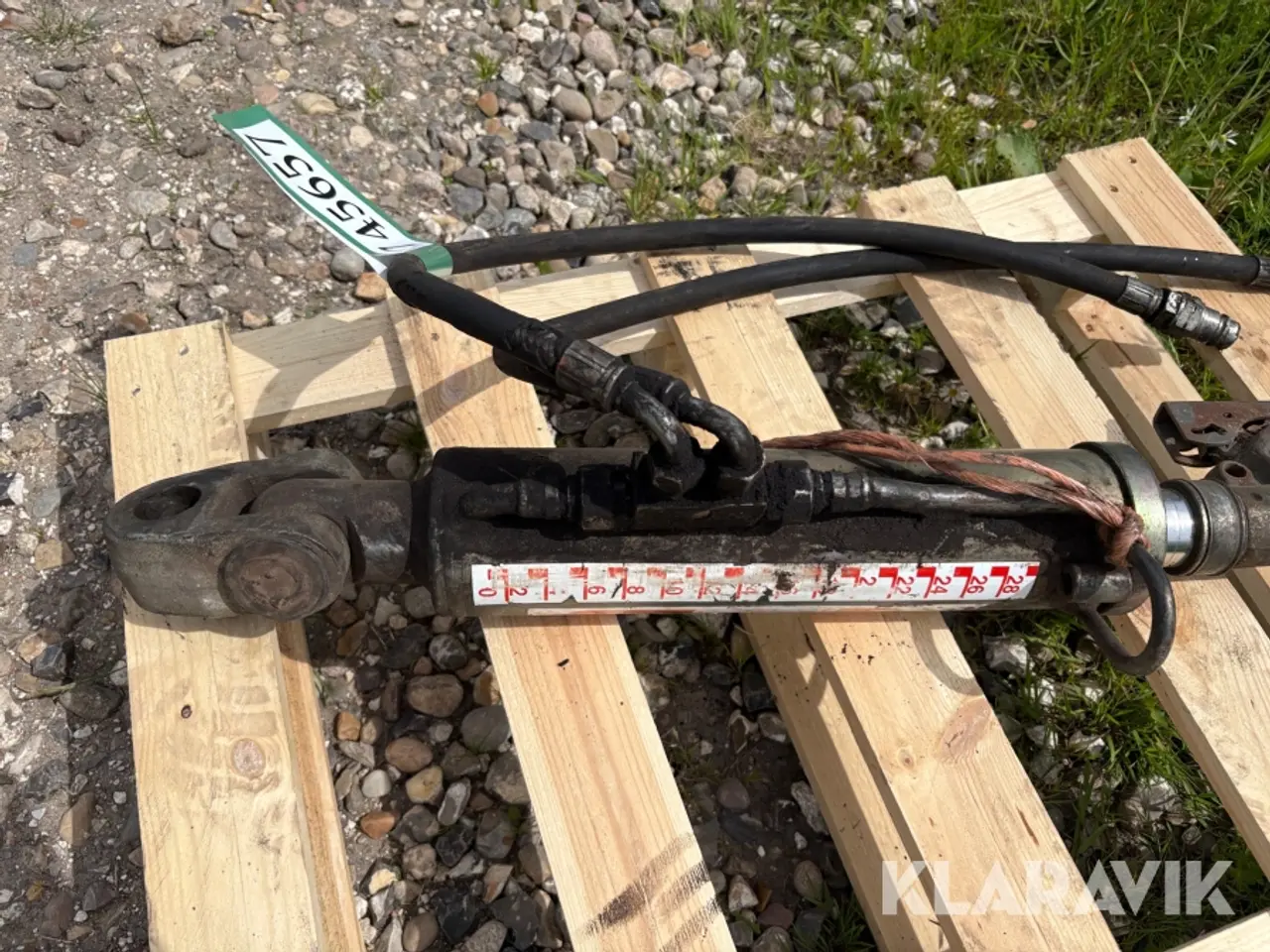 Billede 7 - Hydraulisk topstang