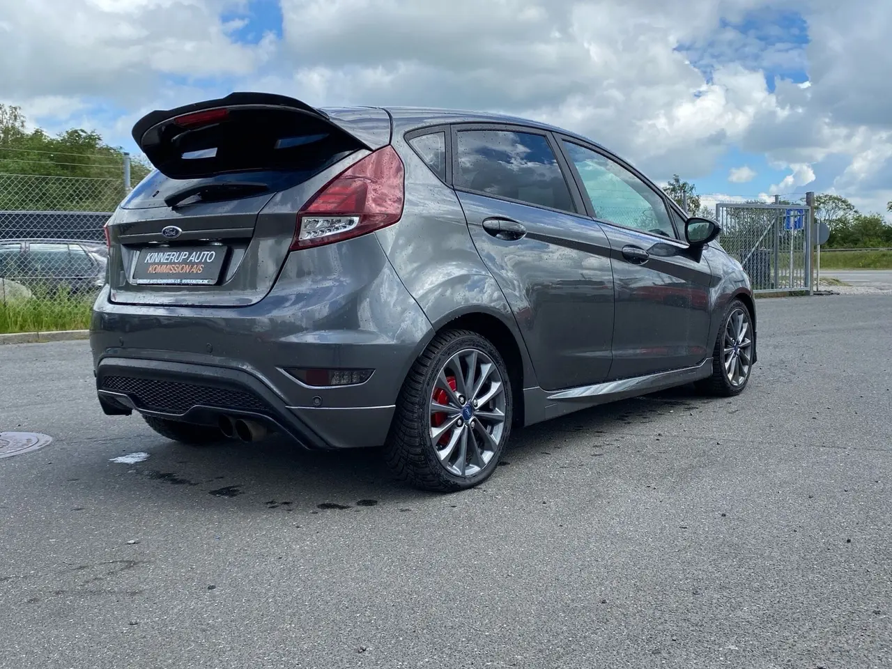 Billede 3 - Ford Fiesta 1,0 EcoBoost ST-Line Start/Stop 140HK 5d
