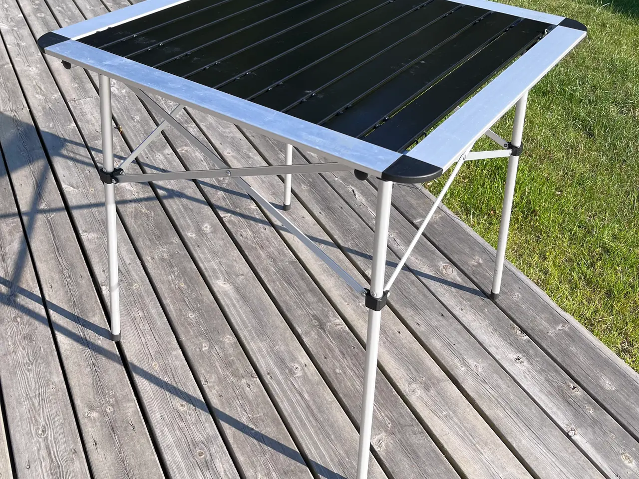 Billede 1 - Easy Camp campingbord – foldbart aluminiumsbord