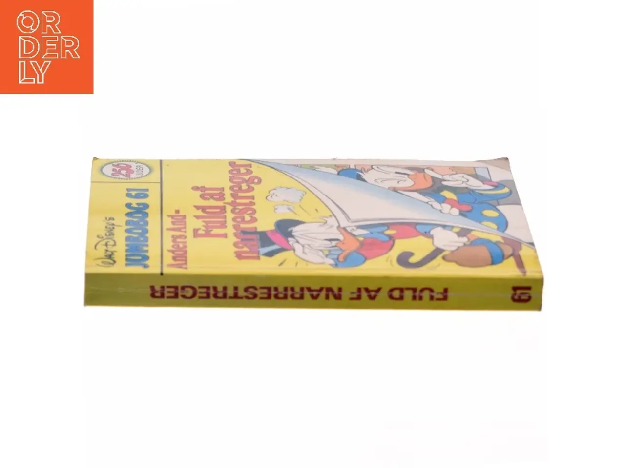 Billede 2 - Anders And Jumbobog fra Walt Disney