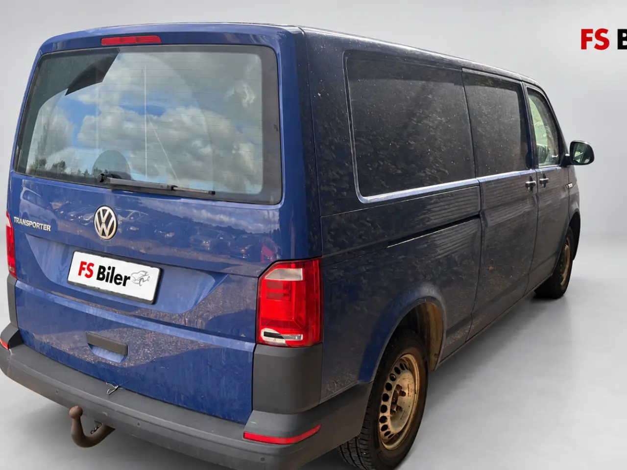 Billede 3 - VW Transporter 2,0 TDi 102 Kassevogn lang
