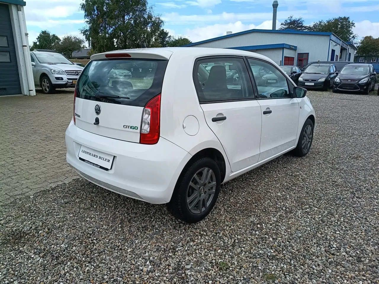Billede 2 - Skoda Citigo 1,0 MPI Active 60HK 5d