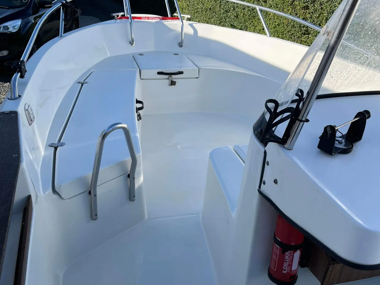 Billede 7 - Styrepult jolle Uttern s54