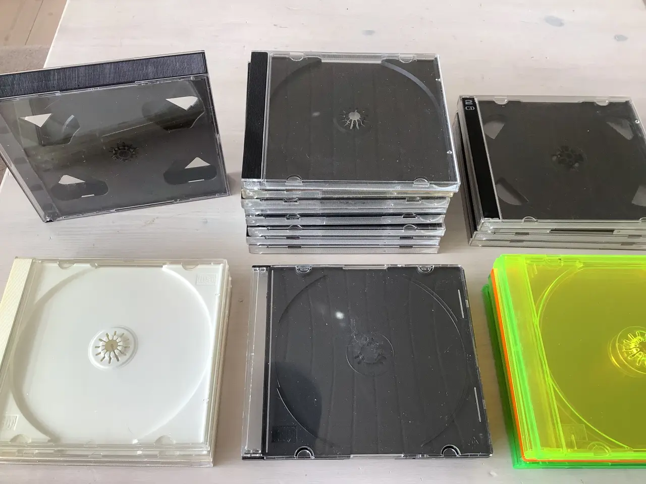 Billede 2 - cd cover nogle er til dobbelt cd’er 