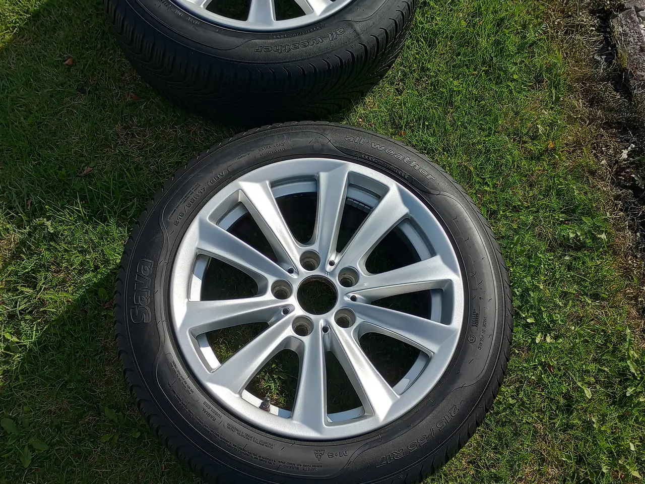 Billede 5 - Originale 17" BMW vinterhjul / vinterdæk, Tpms