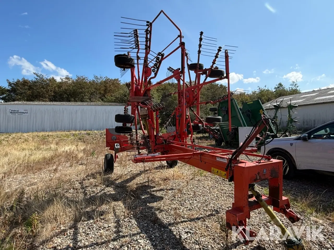 Billede 4 - Rive Kuhn GA 7301