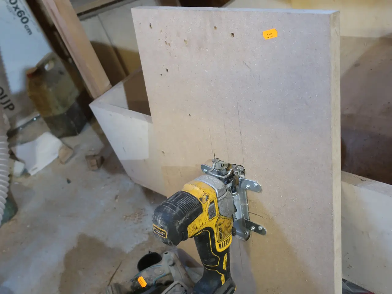 Billede 1 - Stiksav DEWALT DCS335