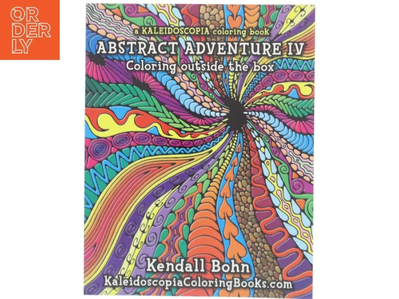 Billede 1 - Abstract Adventure IV af Kendall Bohn (Bog)