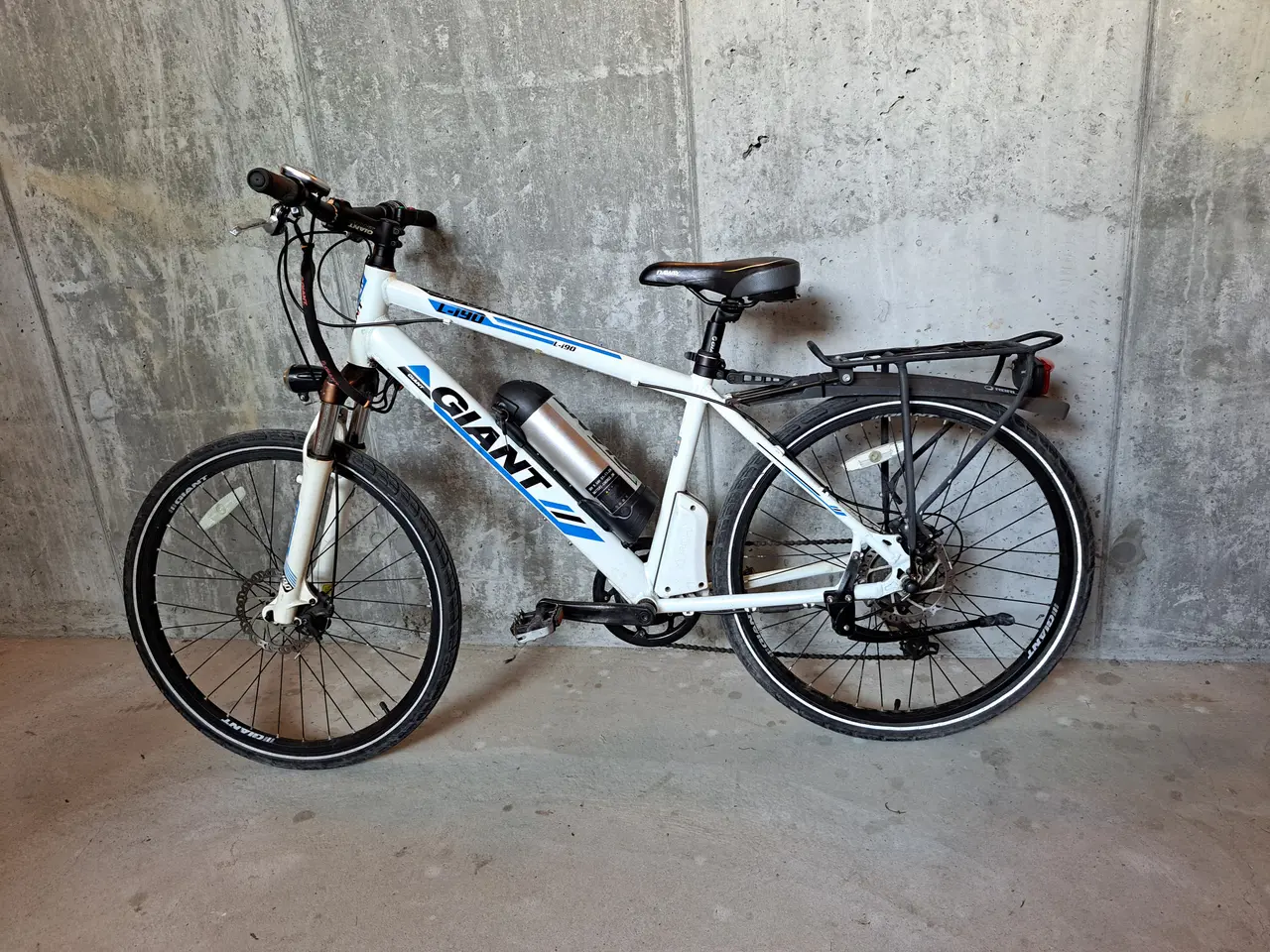 Billede 1 - Giant elcykel